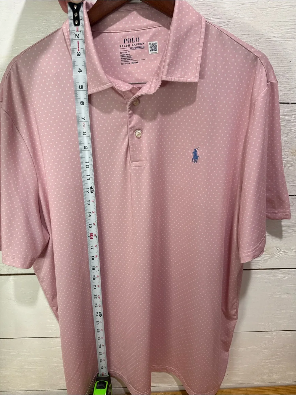 Polo Ralph Lauren light pink